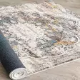 Matta Conceptum Wooson?l083 Krämvit Grå Klarröd Bomull 80x150 cm - Små mattor och gångmattor - 8683742636472 - 6