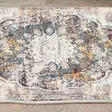 Matta Conceptum Wooson?l083 Krämvit Grå Klarröd Bomull 80x150 cm - Små mattor och gångmattor - 8683742636472 - 7