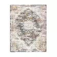 Matta Conceptum Wooson?l083 Krämvit Grå Klarröd Bomull 80x150 cm - Små mattor och gångmattor - 8683742636472 - 10