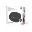 Konferans högtalare | Bluetooth® | Omni-Directional | 15 W | Mikrofon räckvidd: 10 m | Accu Powered / USB ström | 1x 3.5 mm Audio Out / 1x USB-C | Svart - Nedis produkter - 5412810478262 - 67