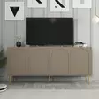 Konsolbord Hanah Home Lyon 80 Atlas Guld Spånskiva 180x80x35 cm - Byråer och skåp - 8684282640172 - 6