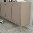 Konsolbord Hanah Home Lyon 80 Atlas Guld Spånskiva 180x80x35 cm - Byråer och skåp - 8684282640172 - 5