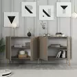 Konsolbord Hanah Home Lyon 80 Atlas Guld Spånskiva 180x80x35 cm - Byråer och skåp - 8684282640172 - 3