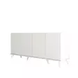 Konsolbord Hanah Home Elegante 1602 Vit Spånskiva 180x80,8x45 cm - Byråer och skåp - 8682870764002 - 1