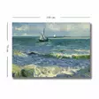 Canvastavla Wallxpert Flerfärgad Canvas 70x100 cm - Tavlor och ramar - 8683342535212 - 3