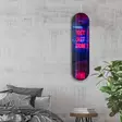 Glastavla Wallity Get $hit Done Flerfärgad Glas 20x80 cm - Tavlor och ramar - 8684283554362 - 6