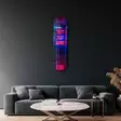 Glastavla Wallity Get $hit Done Flerfärgad Glas 20x80 cm - Tavlor och ramar - 8684283554362 - 3
