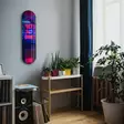 Glastavla Wallity Get $hit Done Flerfärgad Glas 20x80 cm - Tavlor och ramar - 8684283554362 - 5