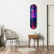 Glastavla Wallity Get $hit Done Flerfärgad Glas 20x80 cm - Tavlor och ramar - 8684283554362 - 4