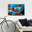 Glastavla Wallxpert Flerfärgad Glas 70x100 cm - Tavlor och ramar - 8684282137672 - 4
