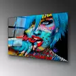 Glastavla Wallxpert Flerfärgad Glas 70x100 cm - Tavlor och ramar - 8684282137672 - 5