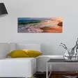 Dekorativ LED-belyst canvastavla, flerfärgad, 30 x 90 cm, förtrollande, rogivande, hållbar - Tavlor och ramar - 8681181425572 - 5