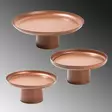 Metalldekoration Aberto Design N?s?rosA Koppar Metall 25,5x9 cm 20,5x9 cm 18,5x8,5 cm - Dekorationer, prydnadsföremål - 8684282243472 - 6