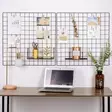 Väggdekor Metall Wallity Svart Metall 60x60 cm 2 Delar - Dekorationer, prydnadsföremål - 8681875299922 - 2