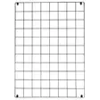 Väggdekor Metall Wallity Svart Metall 50x70 cm 10 Delar - Dekorationer, prydnadsföremål - 8681875299892 - 1