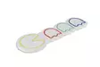 Led Väggdekor Wallxpert Pacman Flerfärgad Plast 55x19 cm - Tavlor och ramar - 8683342476072 - 8