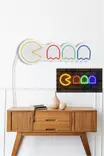 Led Väggdekor Wallxpert Pacman Flerfärgad Plast 55x19 cm - Tavlor och ramar - 8683342476072 - 5