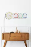 Led Väggdekor Wallxpert Pacman Flerfärgad Plast 55x19 cm - Tavlor och ramar - 8683342476072 - 6