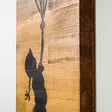 Väggdekor Trä Wallity Child And Balloons Svart Trä/Metall 30x86 cm - Dekorationer, prydnadsföremål - 8682870773592 - 8