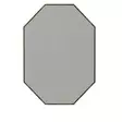 Spegel Hanah Home Lost Valnöt Spånskiva 45x70x2 cm - Speglar - 8681875312102 - 1