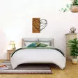 Väggdekor Trä Wallity Heart Svart Trä 58x58 cm - Dekorationer, prydnadsföremål - 8682870854772 - 3