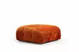 Hörnsoffa Atelier del Sofa Bubble Orange Polyester 288x190x75 cm - Soffor - 8683743023172 - 7