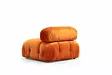 Hörnsoffa Atelier del Sofa Bubble Orange Polyester 288x190x75 cm - Soffor - 8683743023172 - 4