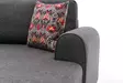 Hörnbäddsoffa Atelier del Sofa Belen Antracit Polyester Linne 300x202x78 cm - Soffor - 8682870658882 - 8