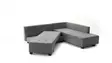 Hörnbäddsoffa Atelier del Sofa Manama Grå Polyester 280x206x85 cm - Soffor - 8681875114232 - 6