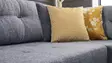 Hörnbäddsoffa Atelier del Sofa Manama Grå Polyester 280x206x85 cm - Soffor - 8681875114232 - 5