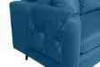 Hörnsoffa Atelier del Sofa Sofia Mörkblå Tyg 215x145x91 cm - Soffor - 8682870105072 - 6
