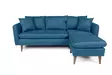 Hörnsoffa Atelier del Sofa Sofia Mörkblå Tyg 215x145x91 cm - Soffor - 8682870105072 - 4
