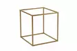 Soffbord Hanah Home Shb018A Guld Metall 45x45x52 cm - Soffbord - 8684283715152 - 4