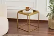 Soffbord Hanah Home Shb018A Guld Metall 45x45x52 cm - Soffbord - 8684283715152 - 2