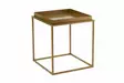 Soffbord Hanah Home Shb018A Guld Metall 45x45x52 cm - Soffbord - 8684283715152 - 1