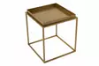 Soffbord Hanah Home Shb018A Guld Metall 45x45x52 cm - Soffbord - 8684283715152 - 3