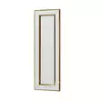 Spegel Hanah Home Carlos Guld Mdf 30x90x3,2 cm - Speglar - 8683743822942 - 1