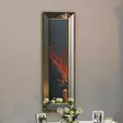 Spegel Hanah Home Carlos Guld Mdf 30x90x3,2 cm - Speglar - 8683743822942 - 4