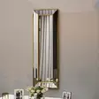 Spegel Hanah Home Carlos Guld Mdf 30x90x3,2 cm - Speglar - 8683743822942 - 2