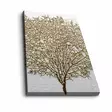 Canvastavla Wallity Guld Vit Canvas 45x70 cm - Tavlor och ramar - 8683743825622 - 3