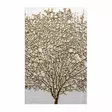 Canvastavla Wallity Guld Vit Canvas 45x70 cm - Tavlor och ramar - 8683743825622 - 6