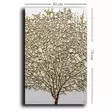 Canvastavla Wallity Guld Vit Canvas 45x70 cm - Tavlor och ramar - 8683743825622 - 1