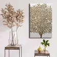 Canvastavla Wallity Guld Vit Canvas 45x70 cm - Tavlor och ramar - 8683743825622 - 2