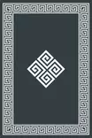 Badrumsmatta Set Mijölnir Flerfärgad 100% Polyester Halkfri Antibakteriell 40x60 cm & 60x100 cm - Badrumsmattor och våtrumsmattor - 8684283193622 - 3
