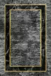 Badrumsmatta Set Mijölnir Flerfärgad 100% Polyester Halkfri Antibakteriell 40x60 cm & 60x100 cm - Badrumsmattor och våtrumsmattor - 8684283193912 - 3