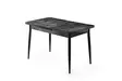 Matbord Hanah Home Ay 1182 Antracit Spånskiva 120x75x70 cm - Matbord - 8683342538602 - 1