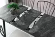 Matbord Hanah Home Ay 1182 Antracit Spånskiva 120x75x70 cm - Matbord - 8683342538602 - 4
