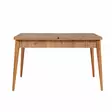 Matbord Hanah Home Vina Furu Spånskiva 130x77x80 cm - Matbord - 8681875791112 - 1