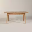 Matbord Hanah Home Vina Furu Spånskiva 130x77x80 cm - Matbord - 8681875791112 - 3