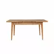 Matbord Hanah Home Vina Furu Spånskiva 130x77x80 cm - Matbord - 8681875791112 - 6